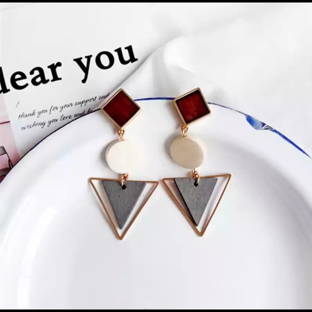 Geometric Earrings